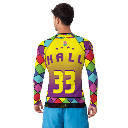 "Unleash Your Style Game with the Earl Hall #33 TucanesMX Training Long Sleeve Jersey!