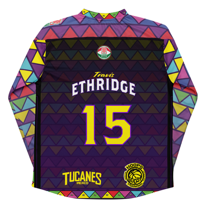 #15 TRAVIS ETHRIDGE - team warm up