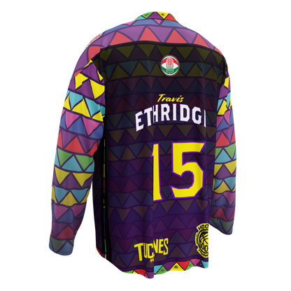#15 TRAVIS ETHRIDGE - team warm up