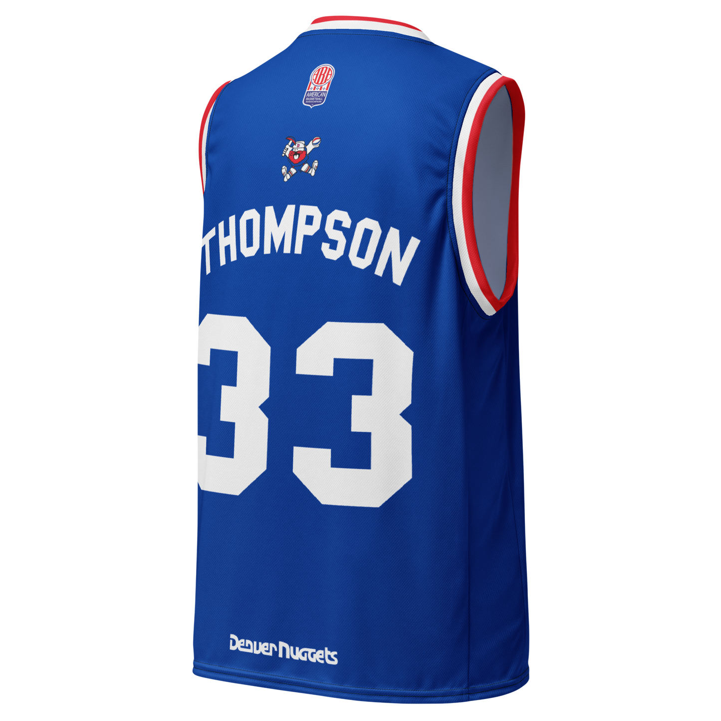 Introducing the "ABA Legends: David Thompson #33 Retro Denver Nuggets Jersey"!