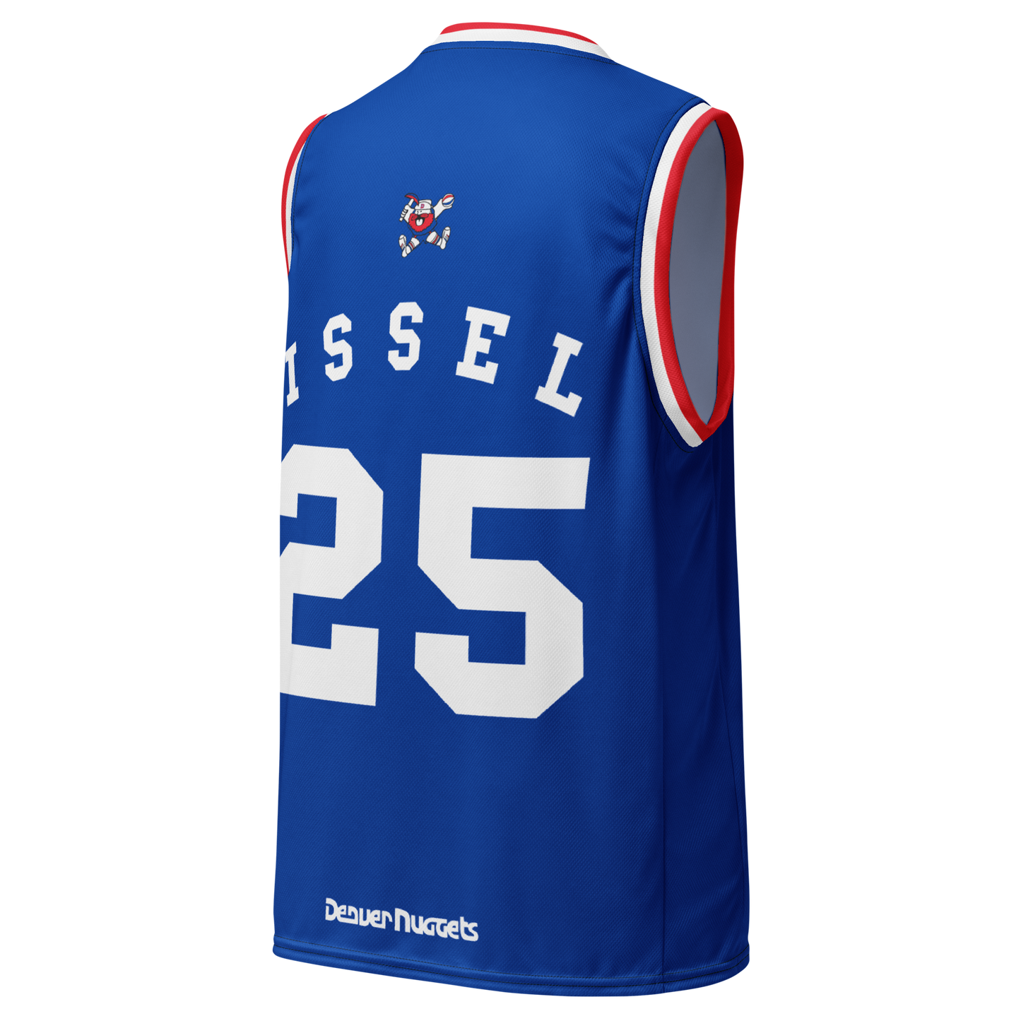 🌟 Step back in time and honor the legendary Dan Issel with the Blue  Nuggets Retro Jersey! 🏀✨ Limited-time offer, so don't miss out!