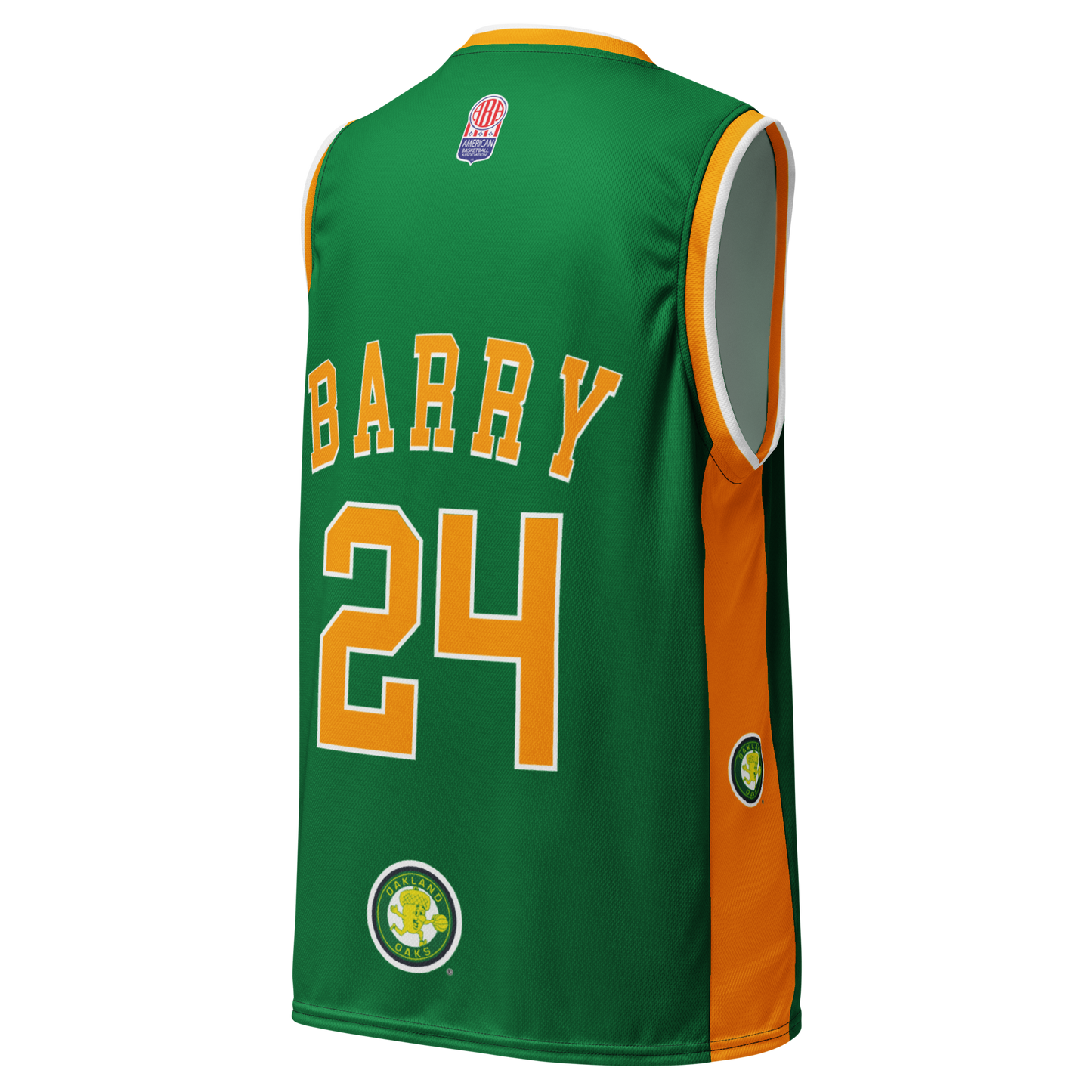 Rick Barry #24 Jersey - Oakland Oaks ABA Tribute  Limited Edition