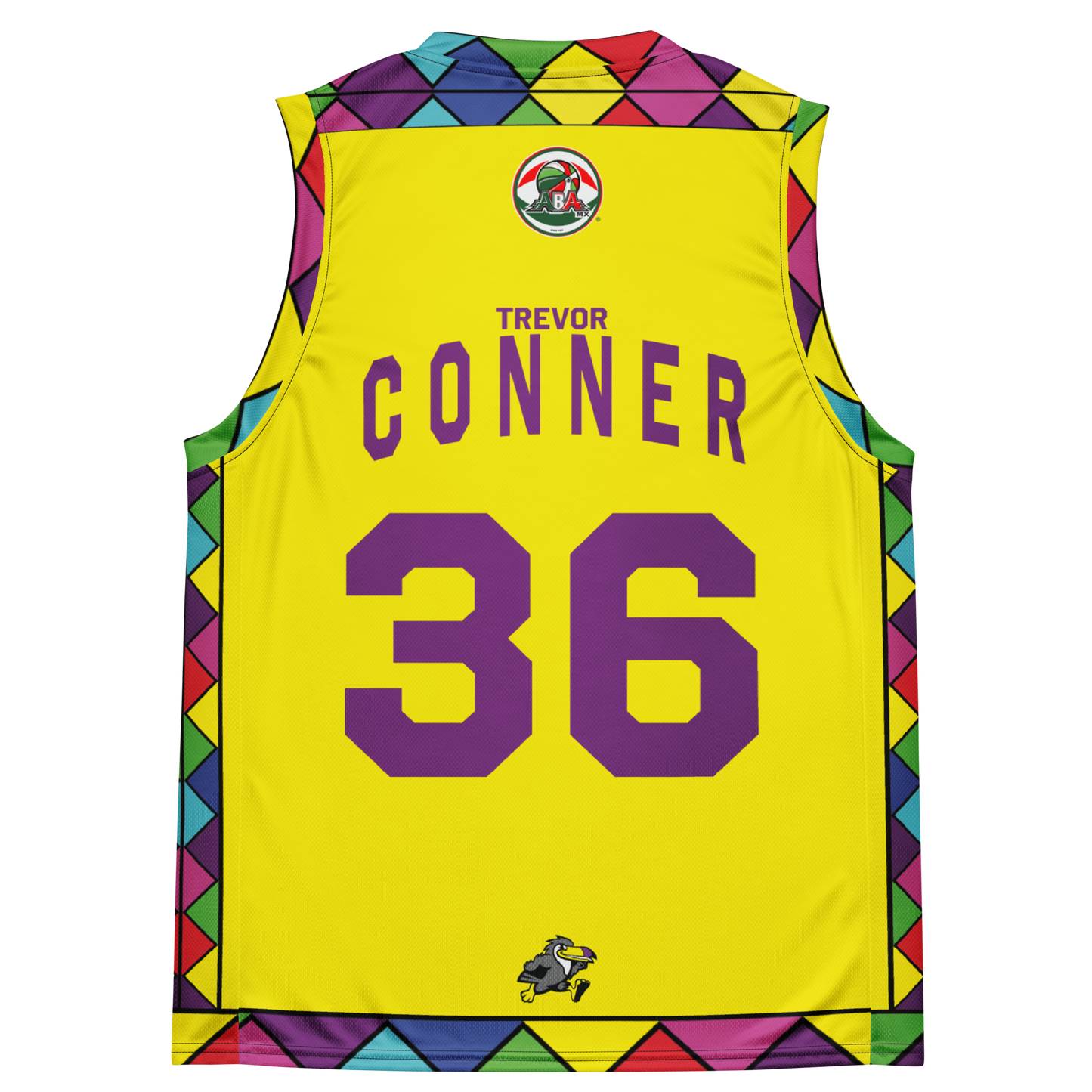 The Trevor Conner #36 Yellow Jersey