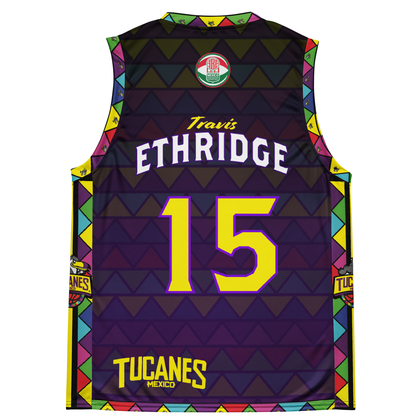 #15 TRAVIS ETHRIDGE