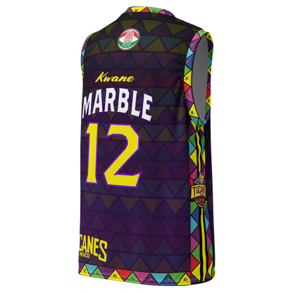 #12 KWANE MARBLE | Purple
