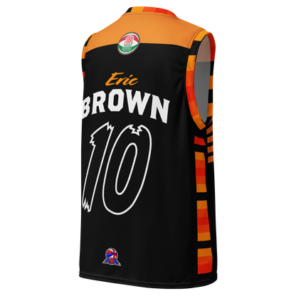 #10 ERIC BROWN | Chula Vista Suns Jersey
