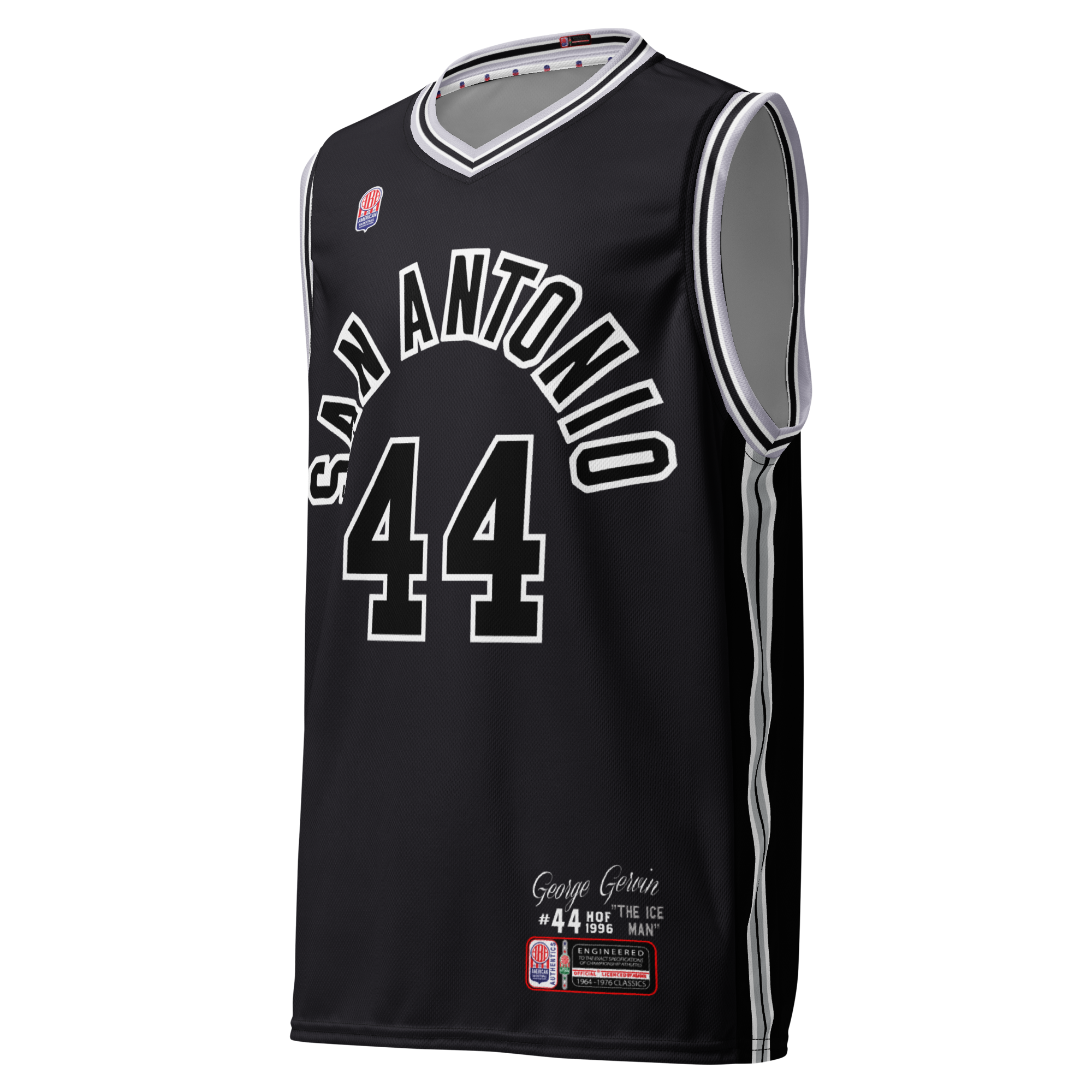 Big & Tall Men's George Gervin San Antonio Spurs Fanatics Branded Fast  Break Silver Jersey - Statement Edition