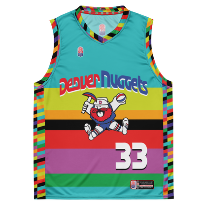 "Sky High Legends: David Thompson ABA Jersey Collection