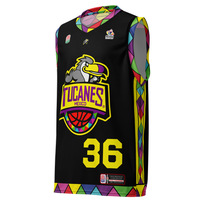 The Trevor Conner #36 Black Jersey Just Dropped at the ABAMX Store! 🏀🚀