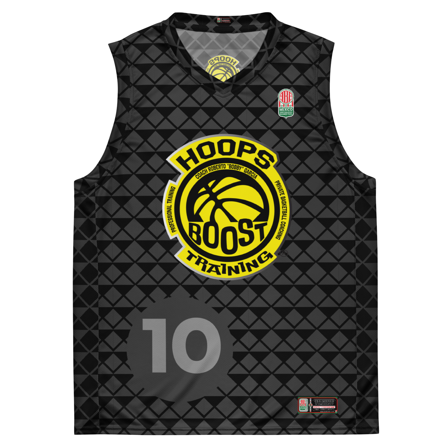 HOOPS BOOST TRAINING - WORK OUT JERSEY