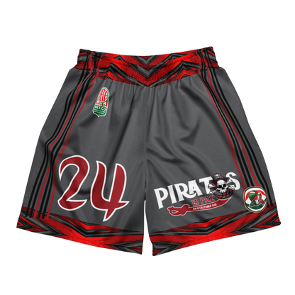 The Grey Piratas de La Paz Shorts