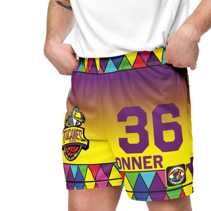 #36 Trevor Conner Basketball Team Shorts!"