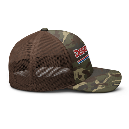 Introducing the Denver Nuggets Camo Hat - Celebrating their First NBA Championship!