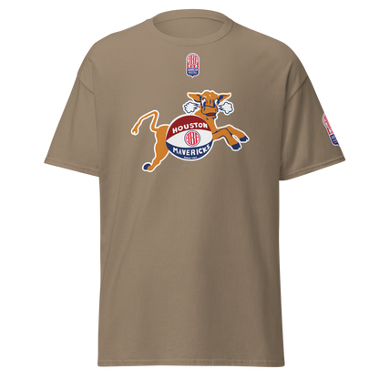 Houston Mavericks Old school ABA T-Shirt! 🏀✨