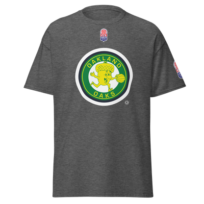 Oakland Oaks Oldschool ABA Retro T-Shirt! 🏀✨