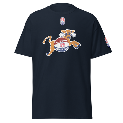 Houston Mavericks Old school ABA T-Shirt! 🏀✨