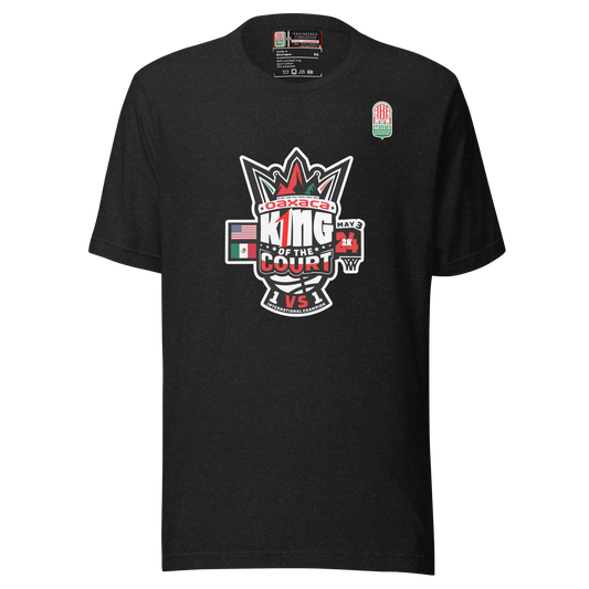 The King of the Court Mexico t-shirt