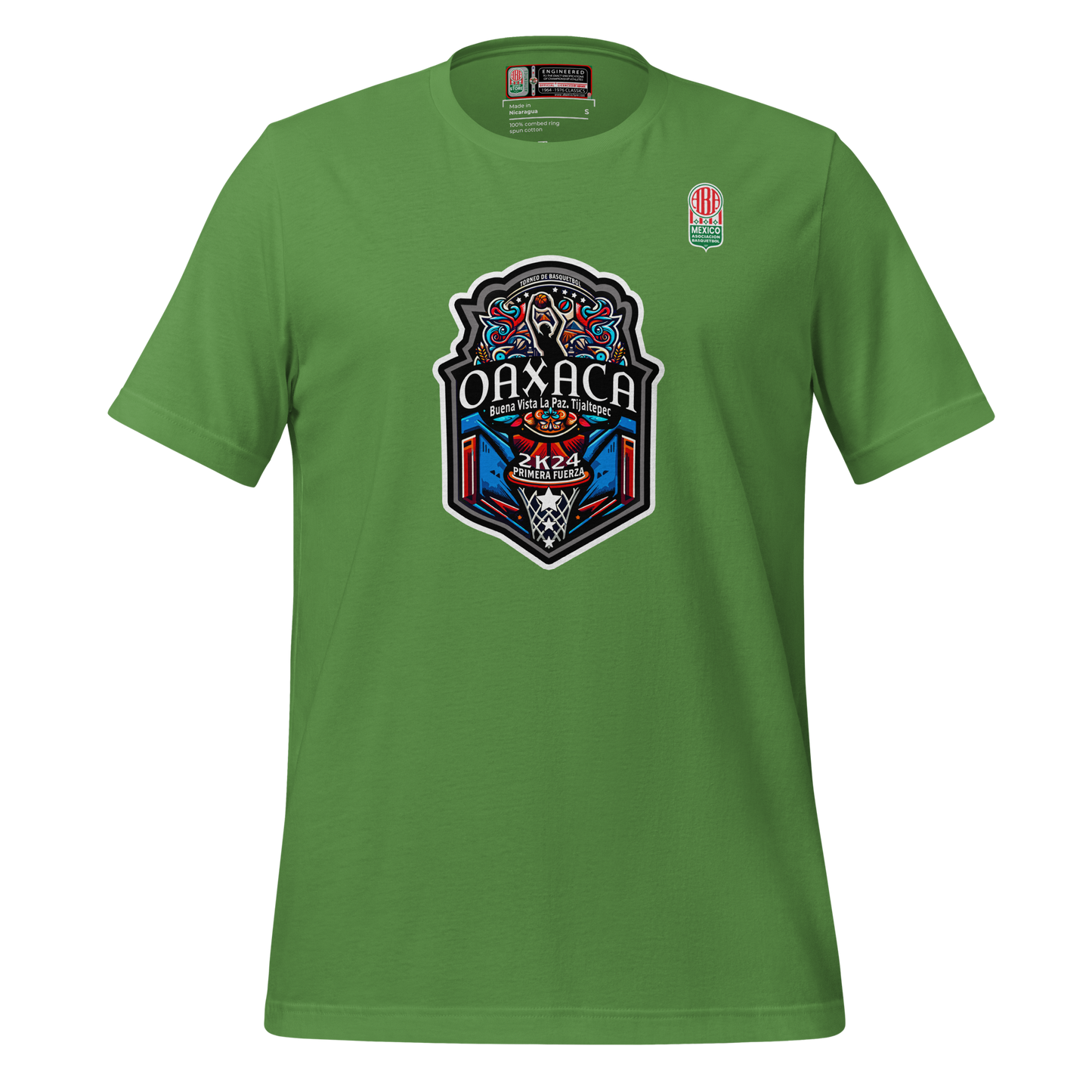 Oaxaca Tournament - 2k24 t-shirt