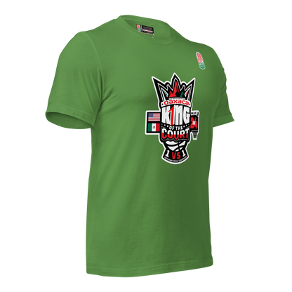The King of the Court Mexico t-shirt