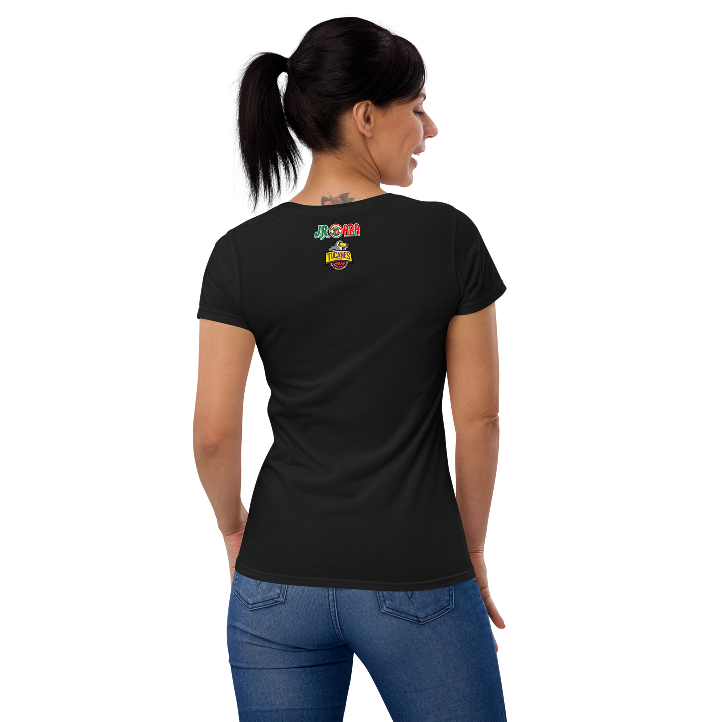 #15 TRAVIS ETHRIDGE - TUCANESMX Women's short sleeve t-shirt