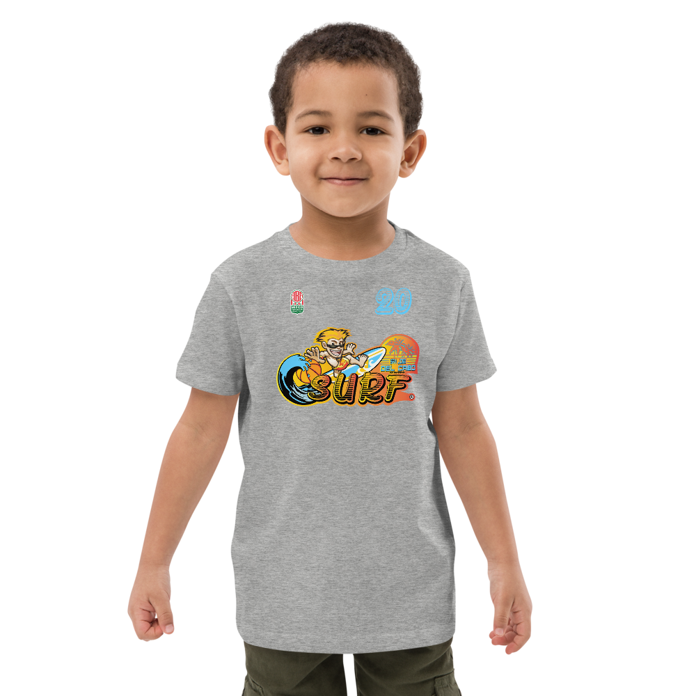 #20 JIM COLEMAN / Organic cotton kids t-shirt
