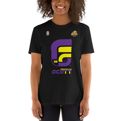#35 FRANK SCOTT | TUCANES MX SPECIAL EDITION - Short-Sleeve Unisex T-Shirt