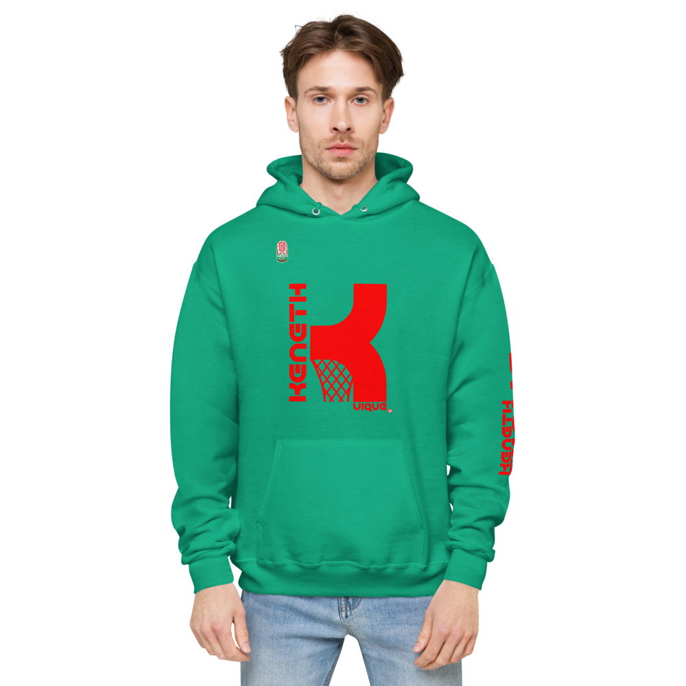 KENNETH VIQUE BRAND | ABAMX FANATIC HANES BRAND-Unisex fleece hoodie