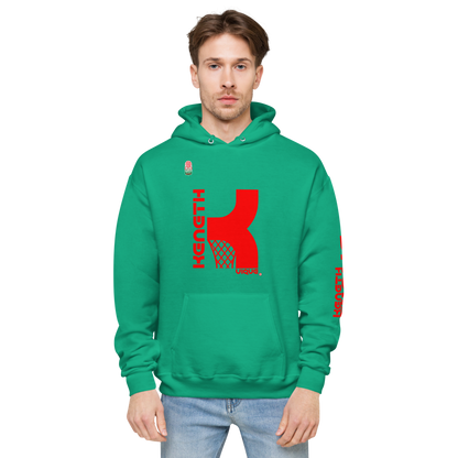 KENNETH VIQUE BRAND | ABAMX FANATIC HANES BRAND-Unisex fleece hoodie
