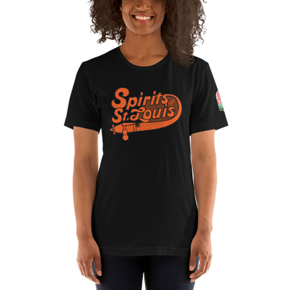 ST LOUIS SPIRITS | ABA OLD SCHOOL - Short-Sleeve Unisex T-Shirt