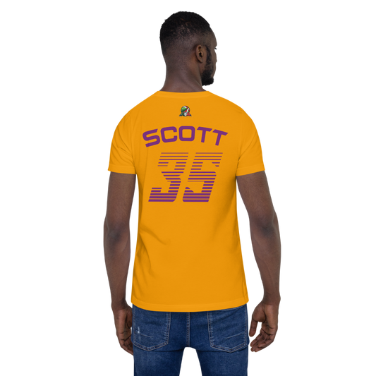 FRANK SCOTT #35 | HOME Short-Sleeve Unisex T-Shirt