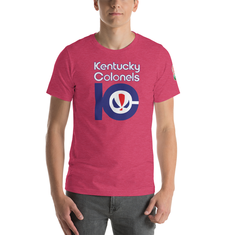 KENTUCKY COLONELS | ABA OLD SCHOOL - Short-Sleeve Unisex T-Shirt