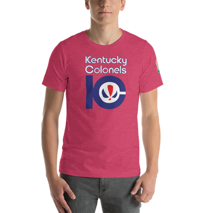 KENTUCKY COLONELS | ABA OLD SCHOOL - Short-Sleeve Unisex T-Shirt