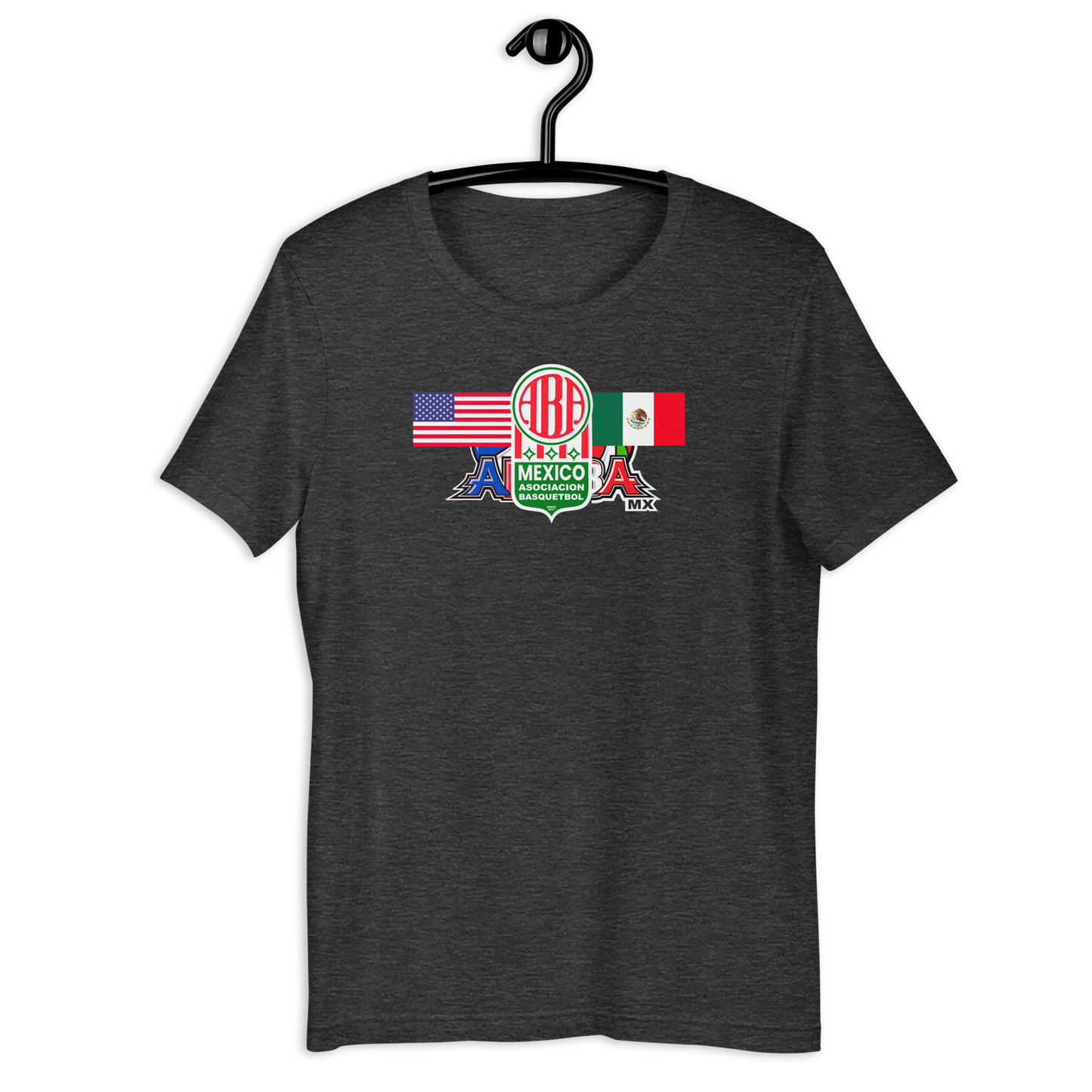 USA AND MEXICO BRIDGE  | Unisex t-shirt