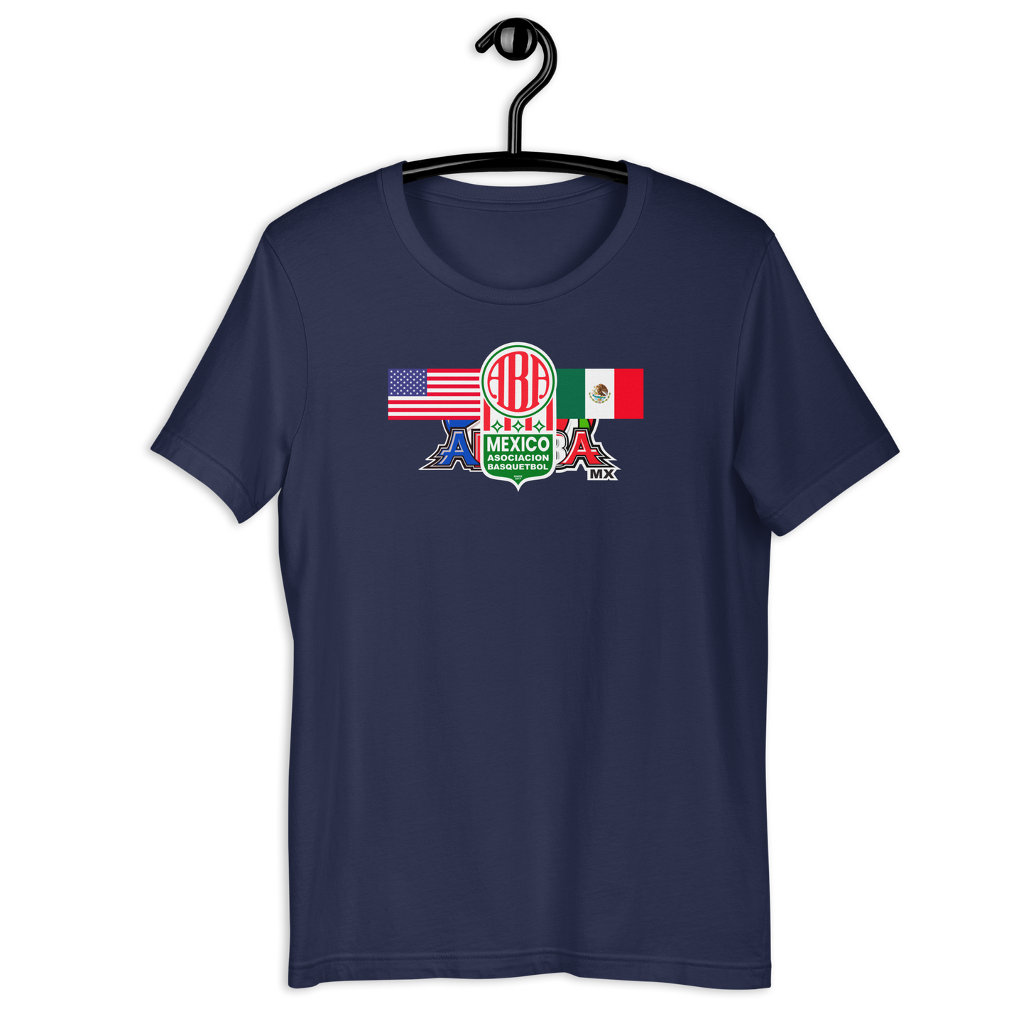 USA AND MEXICO BRIDGE  | Unisex t-shirt
