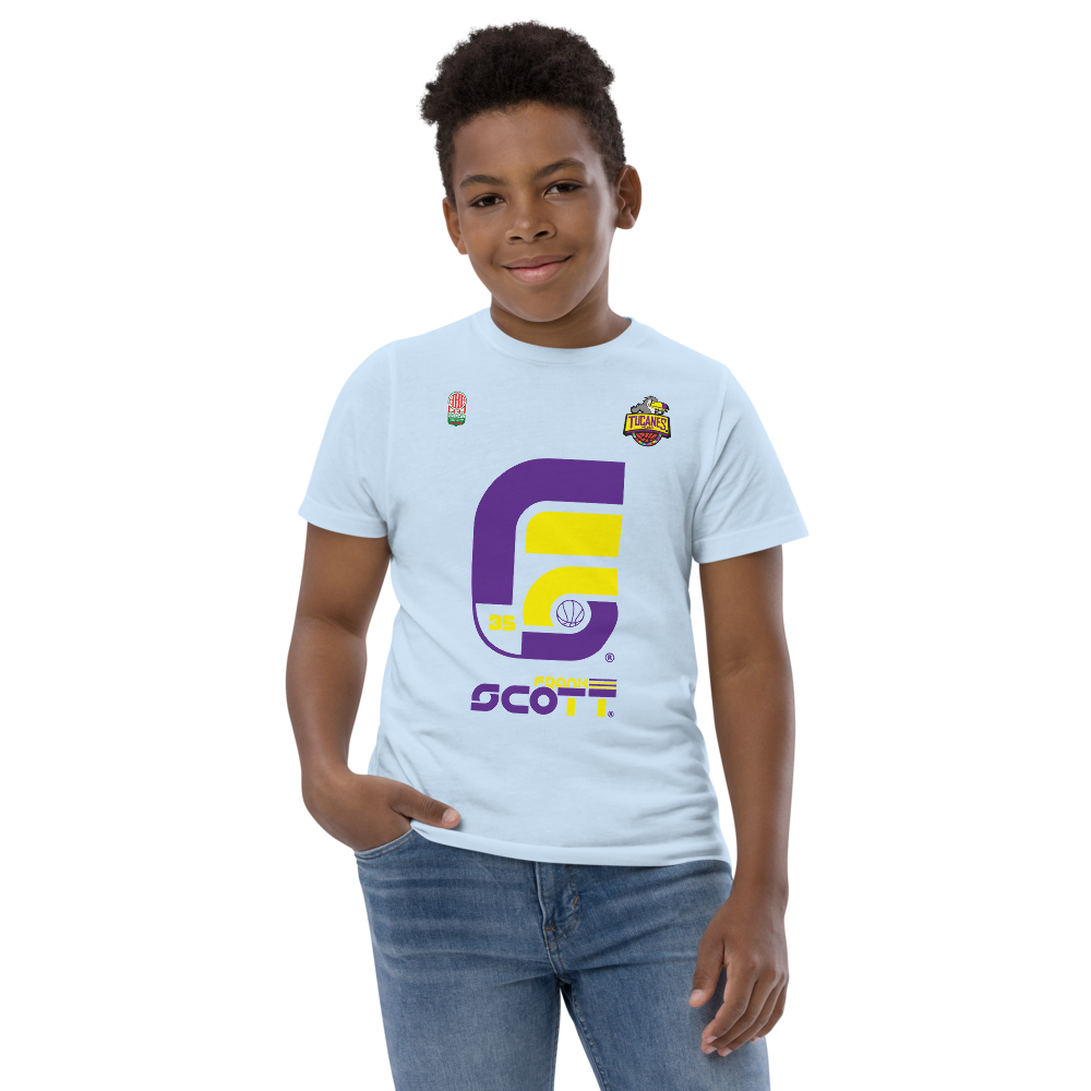 #35 FRANK SCOTT BRAND | Youth jersey t-shirt