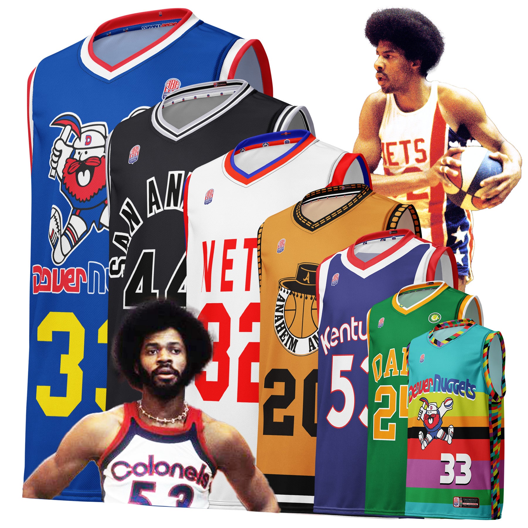 OLDSCHOOL JERSEY COLLECTION 1964