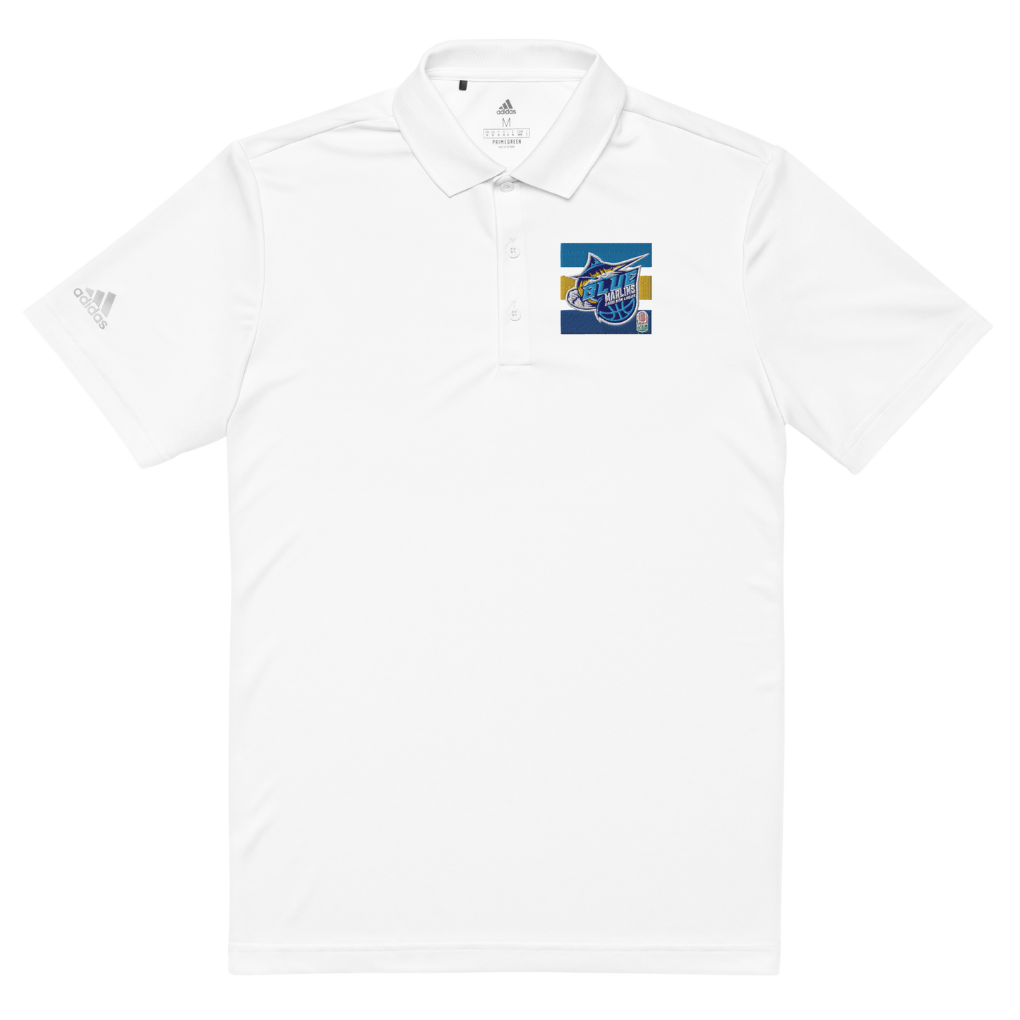 Blue Marlins de Cabo San Lucas Adidas Coach Polo Shirt!
