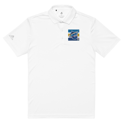 Blue Marlins de Cabo San Lucas Adidas Coach Polo Shirt!