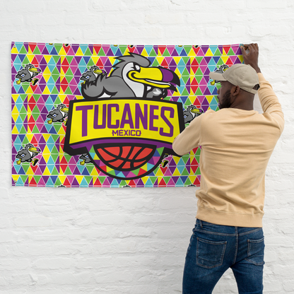 "Wave Your Colors High: Unveiling the TucanesMX Fan Flag! 🎉"