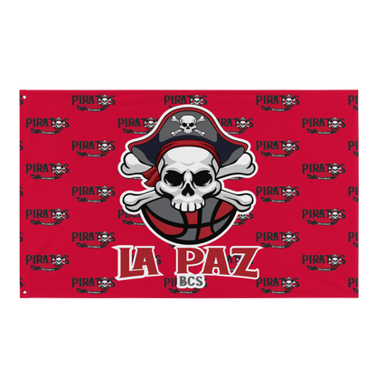 Introducing the Piratas de la Paz Fan Flag! 🏴‍☠️⚓"