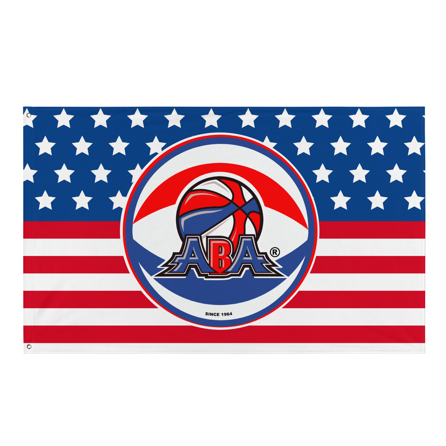 "United in Basketball: Introducing the ABA USA Fan Flag!