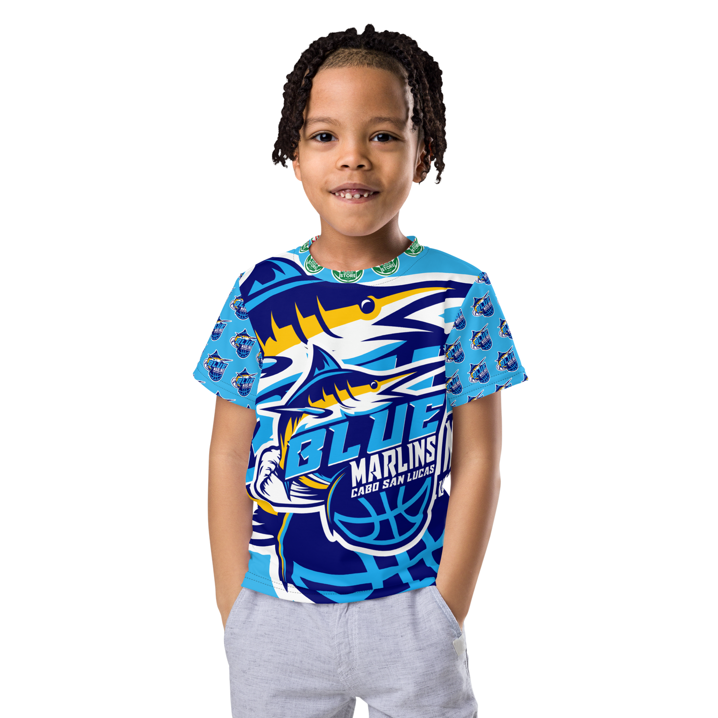 BLUE MARLINS Kids t-shirt