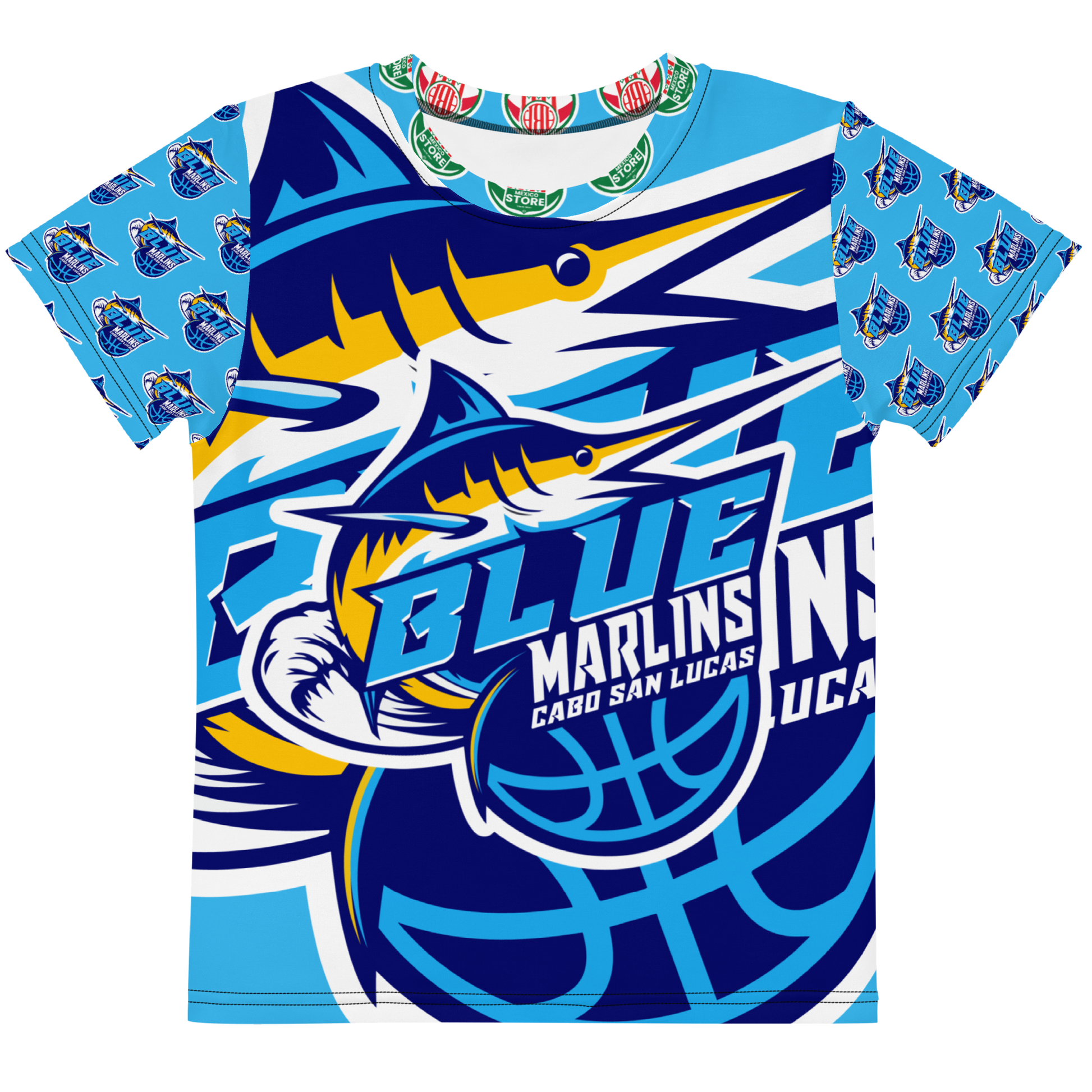 blue marlins jersey