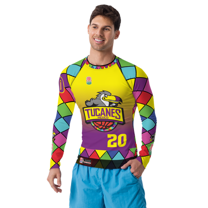 "Unleash Your Style Game with the Lenell Watson #20 TucanesMX Training Long Sleeve Jersey!