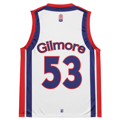 ABA Hall of Famer Artist Gilmore #53 Jersey - Kentucky Colonels Edition