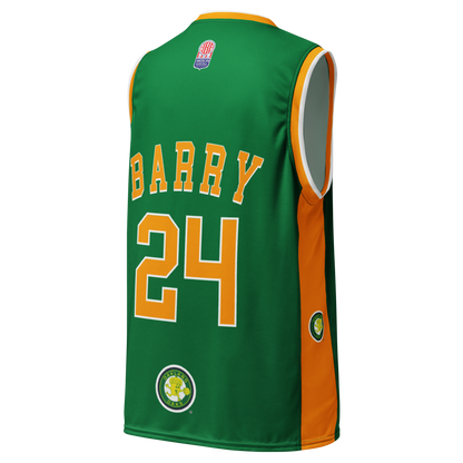 Rick Barry #24 Jersey - Oakland Oaks ABA Tribute  Limited Edition