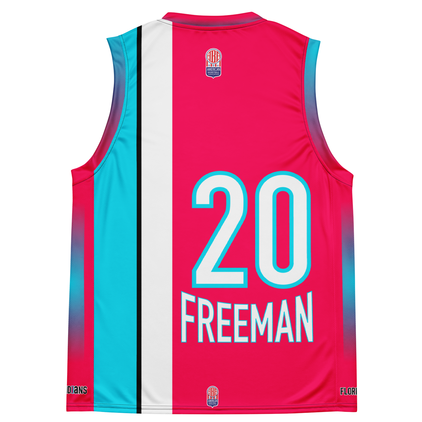 "Unleash the Legend: ABA Floridians #20 Don Freeman Jersey"