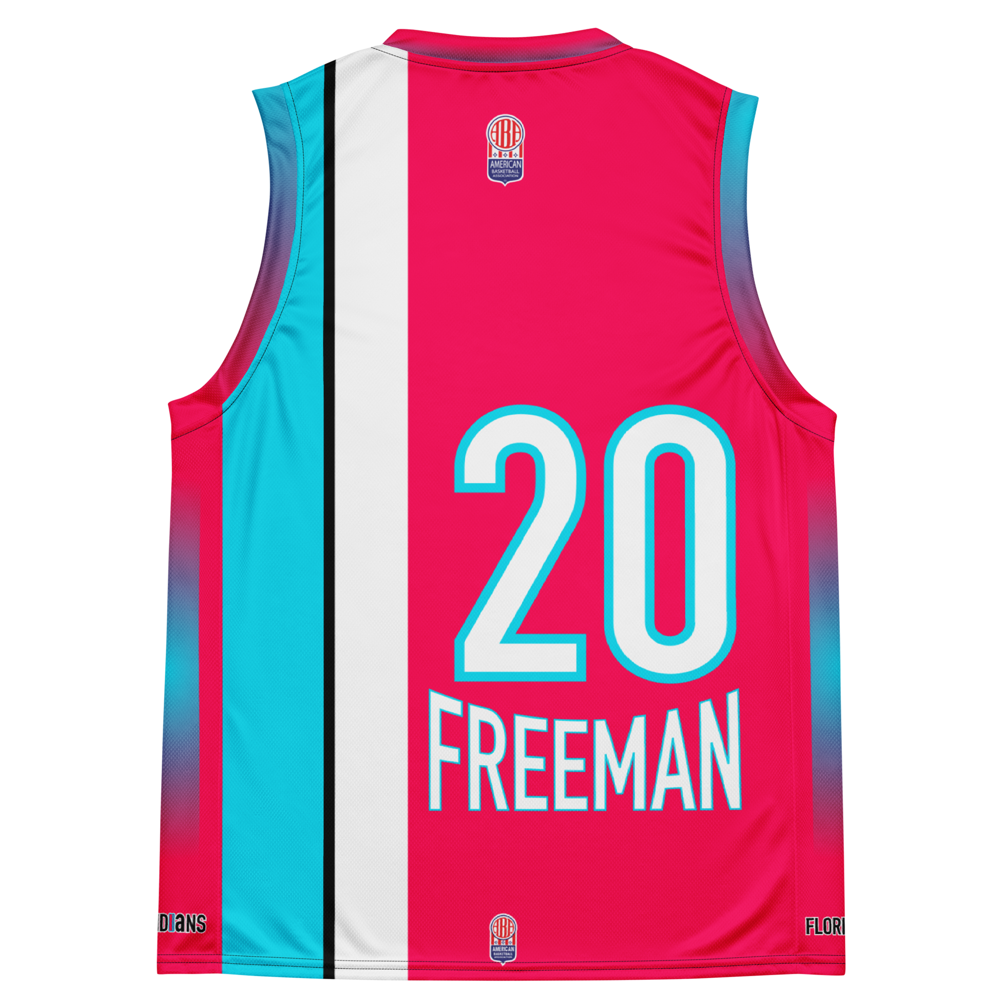 Unleash the Legend: ABA Floridians #20 Don Freeman Jersey – abamx store