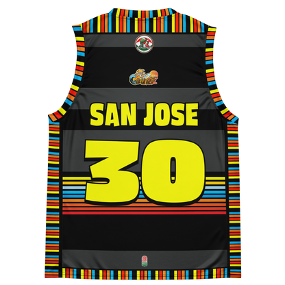 The San Jose del Cabo Surt Basketball Team's Black Jersey