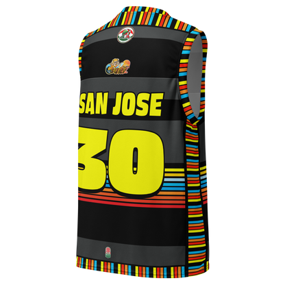 The San Jose del Cabo Surt Basketball Team's Black Jersey
